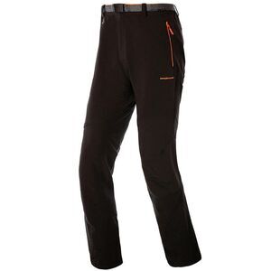 TRANGOWORLD Men's Trekking and Hiking Pants Men BLACK